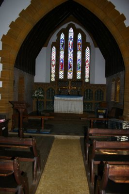 St James interior